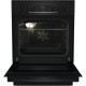 Gorenje GEC6C40BG Κουζίνα 71lt με Κεραμικές Εστίες Π60εκ. Μαύρη Gorenje GEC6C40BG Κουζίνα 71lt με Κεραμικές Εστίες Π60εκ. Μαύρη